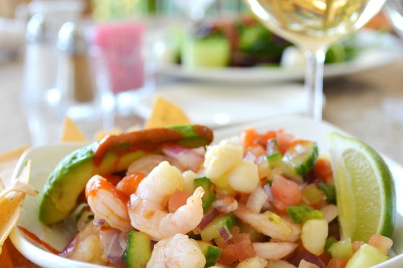 Ceviche - Peruvian Food